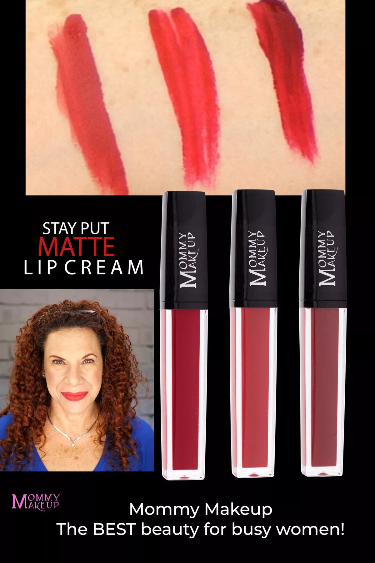 Matte Lip Cream - Miss Scarlett