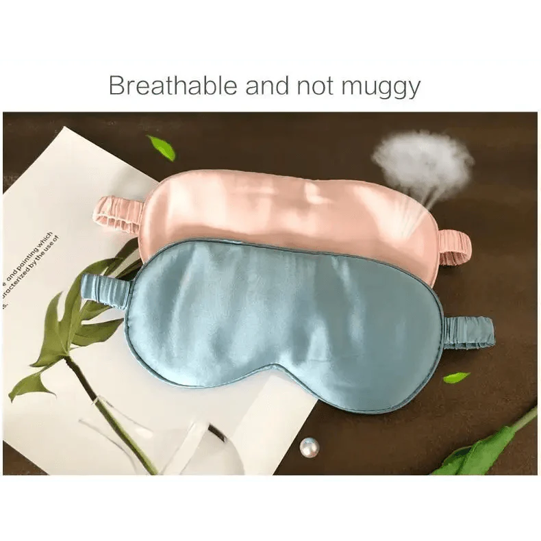 Mulberry Silk Sleep Eye Mask