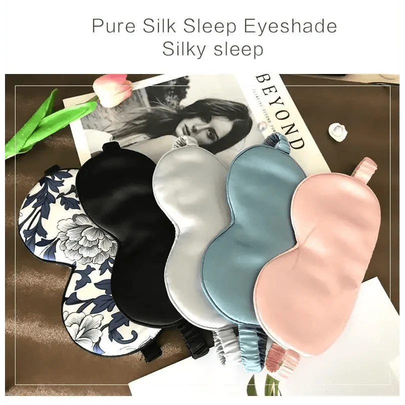 Mulberry Silk Sleep Eye Mask
