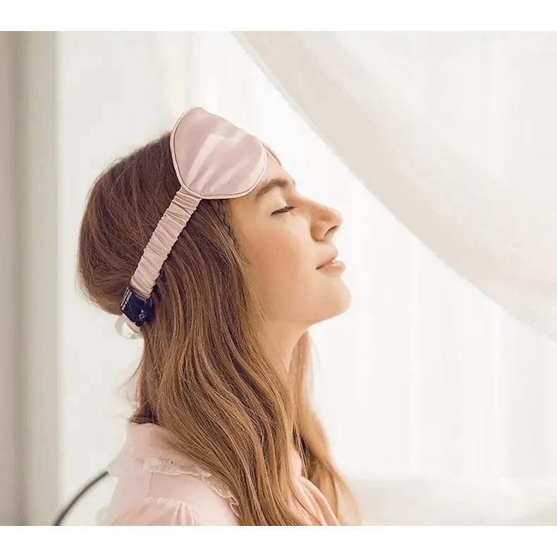 Mulberry Silk Sleep Eye Mask