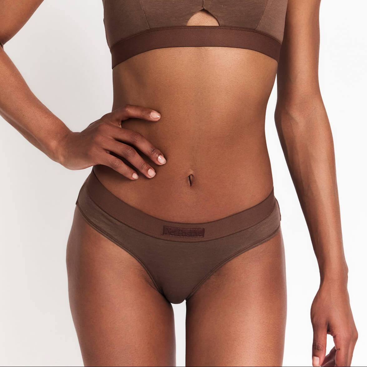 Organic Cotton & Hemp Mid-Rise Brief