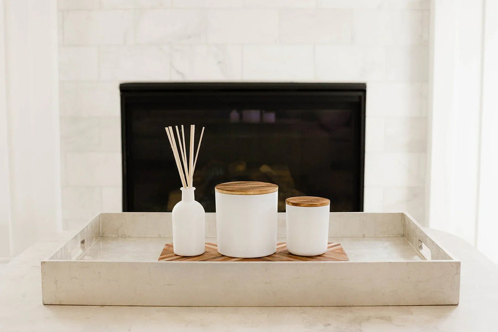 White Sands 3 Wick Candle
