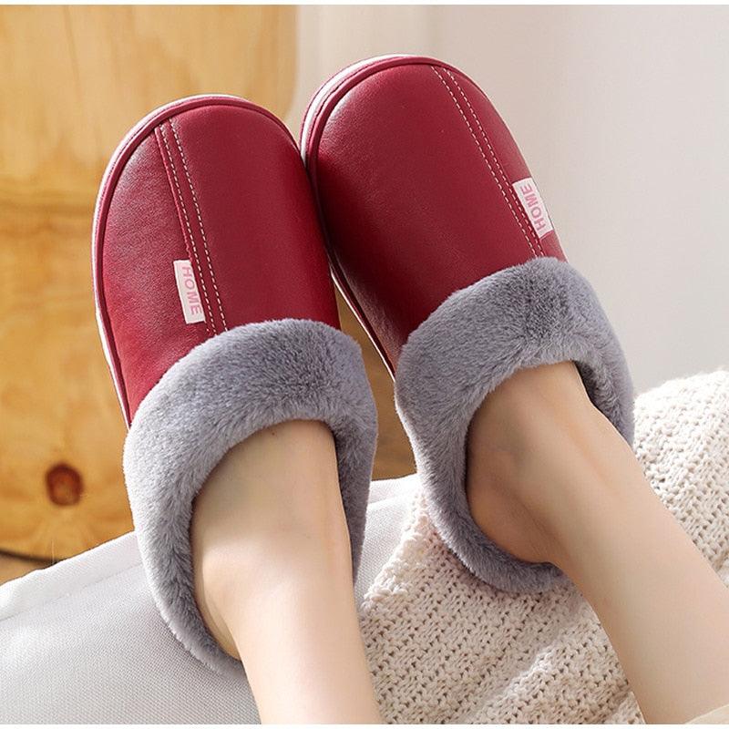 Women's Memory Foam Indoor Outdoor Slippers