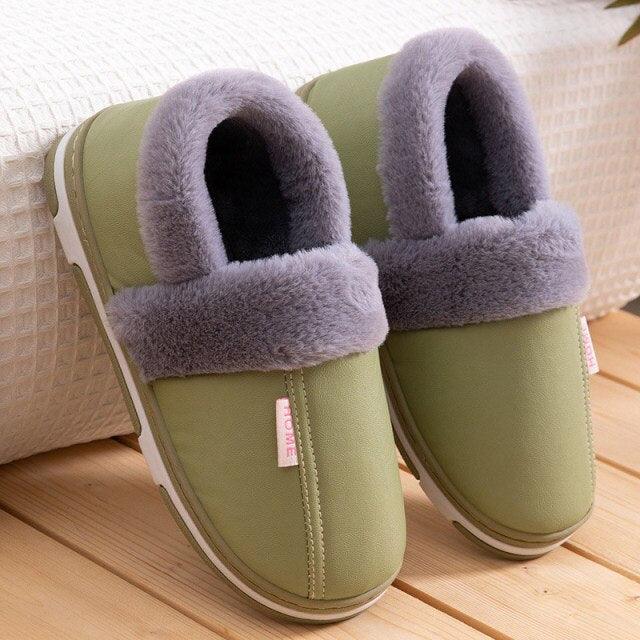 Women's Memory Foam Indoor Outdoor Slippers