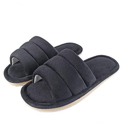 Women's Fuzzy Faux Fur House Slippers