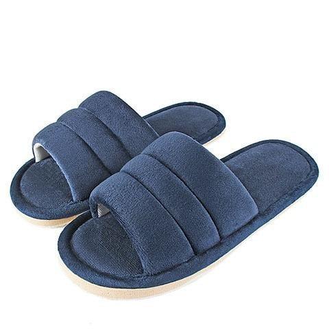 Women's Fuzzy Faux Fur House Slippers