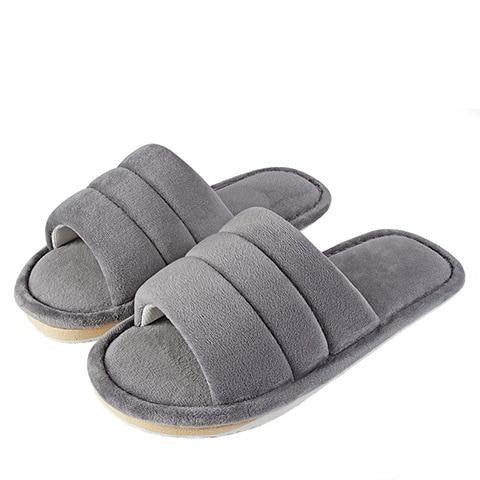 Women's Fuzzy Faux Fur House Slippers